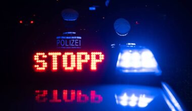 Dormagen: Polizei nimmt Verfolgung auf