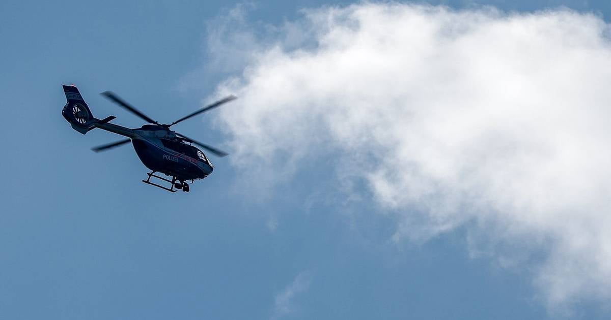 Darum kreist ein Polizei-Hubschrauber über Rheydt