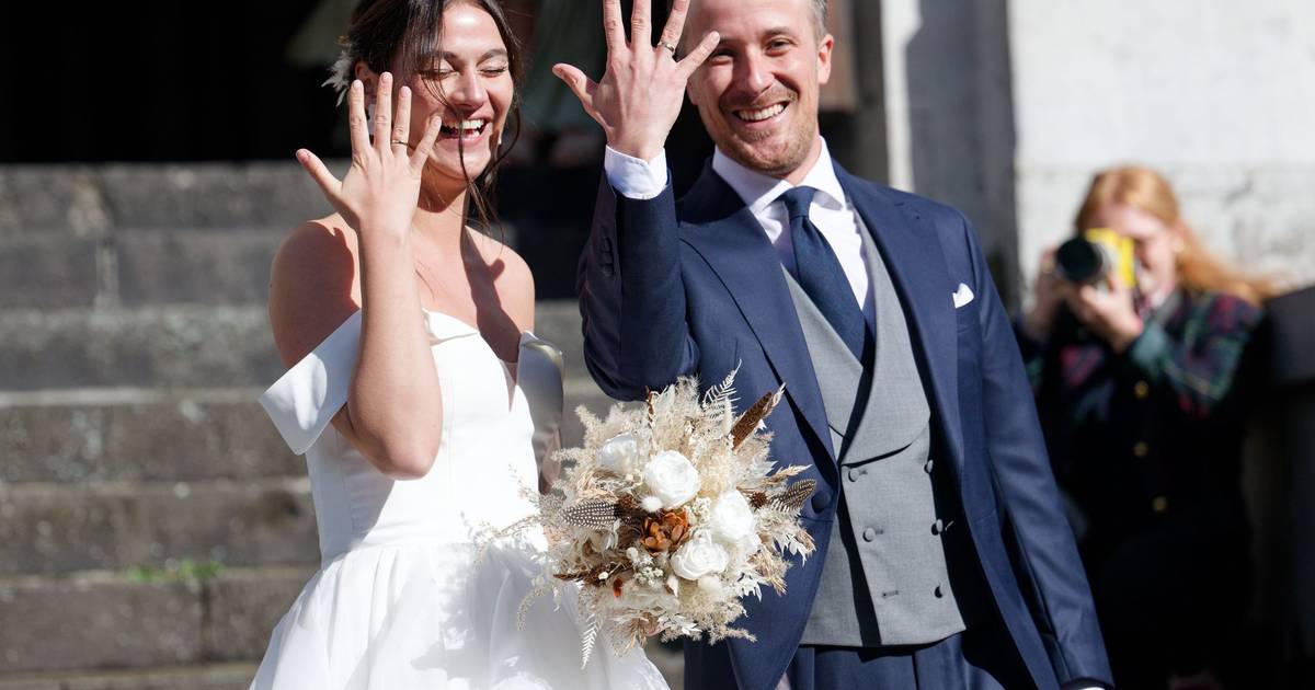 Joe Laschet und Andrea haben in Aachen geheiratet