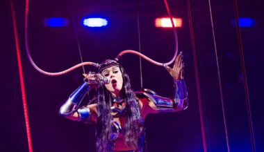 Katy Perry gab ein Konzert in der Kölner Lanxess-Arena