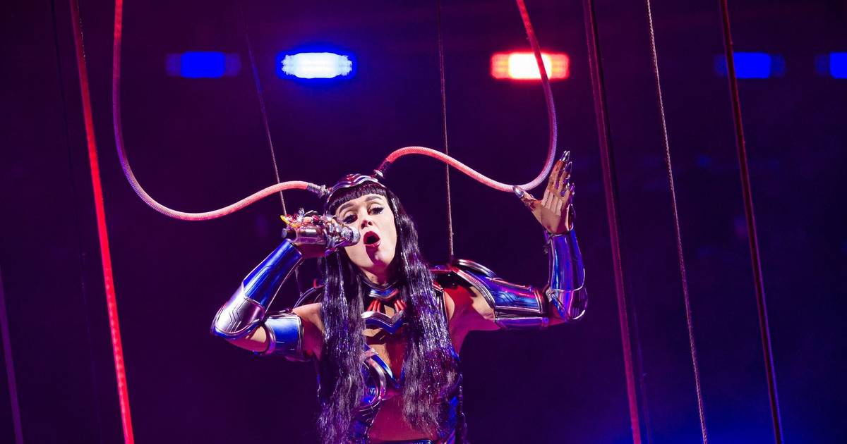 Katy Perry gab ein Konzert in der Kölner Lanxess-Arena