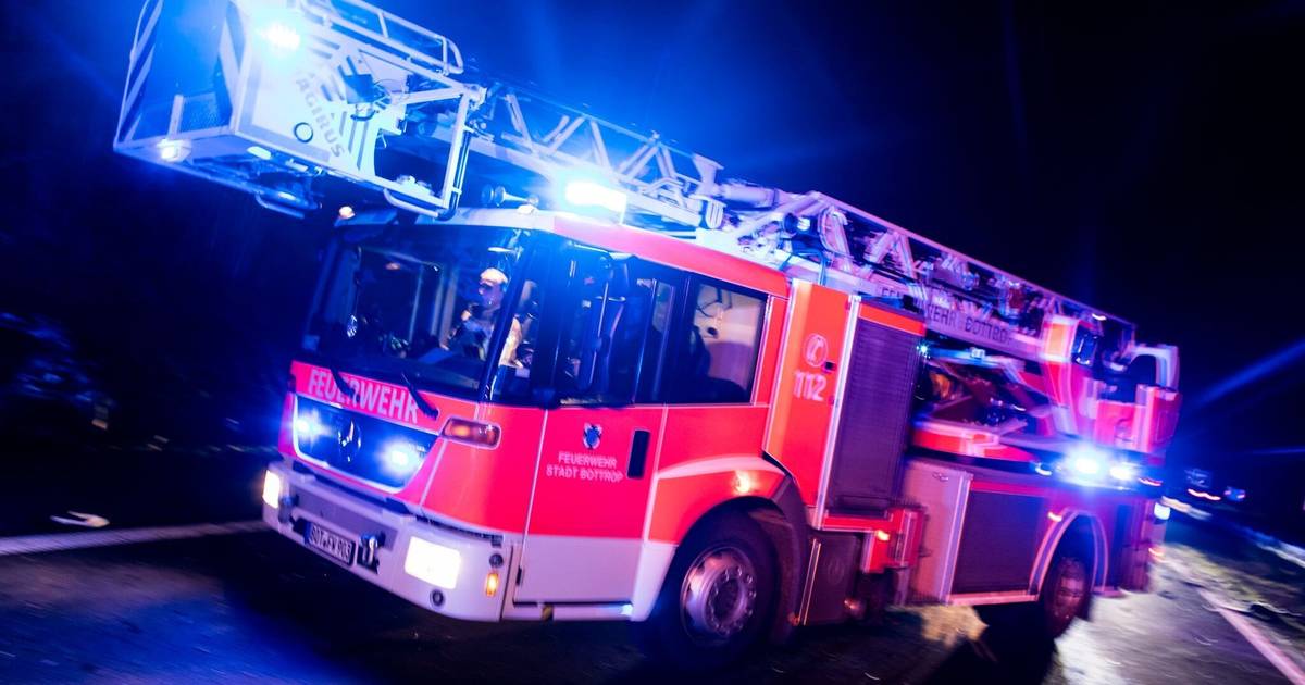 Kellerbrand Düsseldorf Garath am Freitag