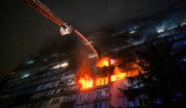 Selenskyj fordert Handeln gegen Moskaus Terror aus der Luft