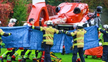 Neue Bürgermeisterin verletzt: Weitere Einsatzkräfte vor Ort