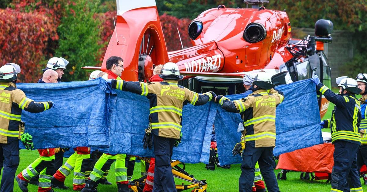 Neue Bürgermeisterin verletzt: Weitere Einsatzkräfte vor Ort