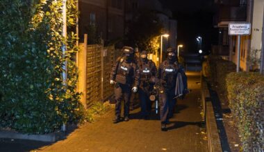 Polizei-Aktion in Dormagen, Düsseldorf und Köln mehrere Festnahmen