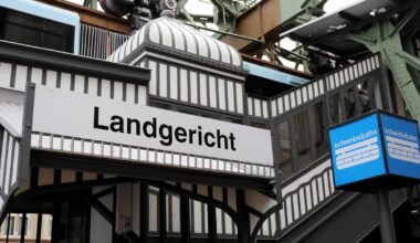 Senior fährt Security-Mitarbeiterin an - Gerichtsverhandlung