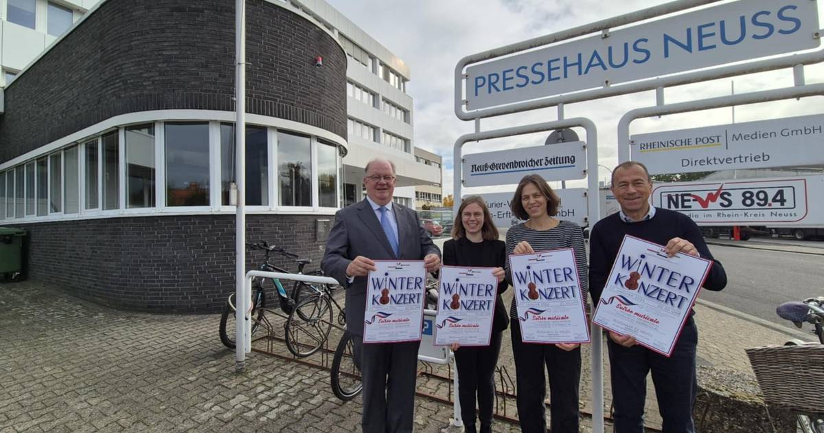 Winterkonzert mit Musik aus Frankreich