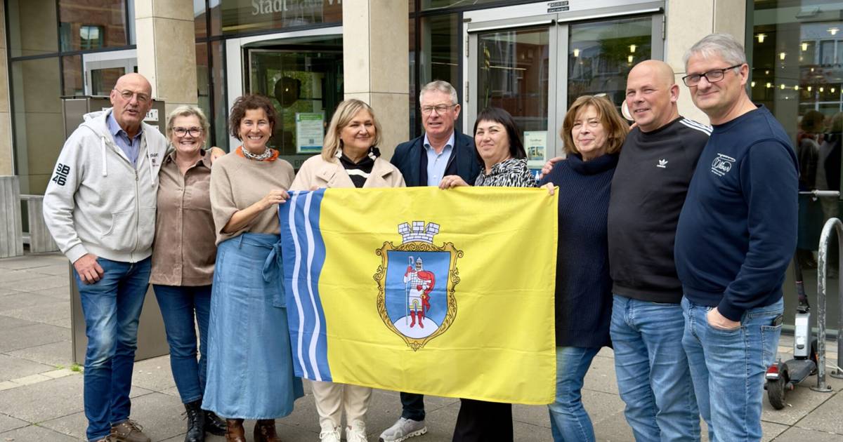 Bericht über Hilfe für die Ukraine
