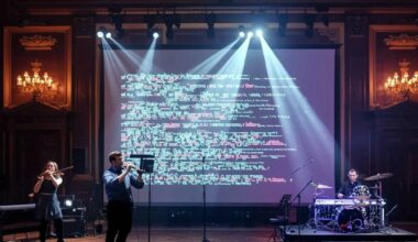 Das Düsseldorfer Templum als Epizentrum elektronischer Musik