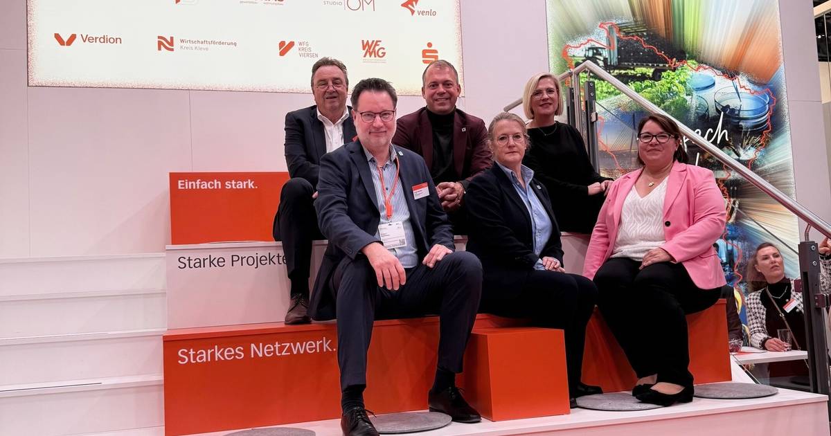 Willicher Delegation knüpft Kontakte auf der Expo
