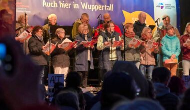 Wuppertal – wie es gemeinsam singt und klingt