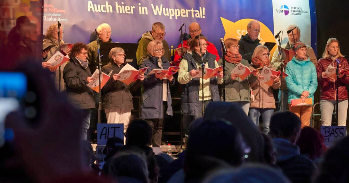 Wuppertal – wie es gemeinsam singt und klingt