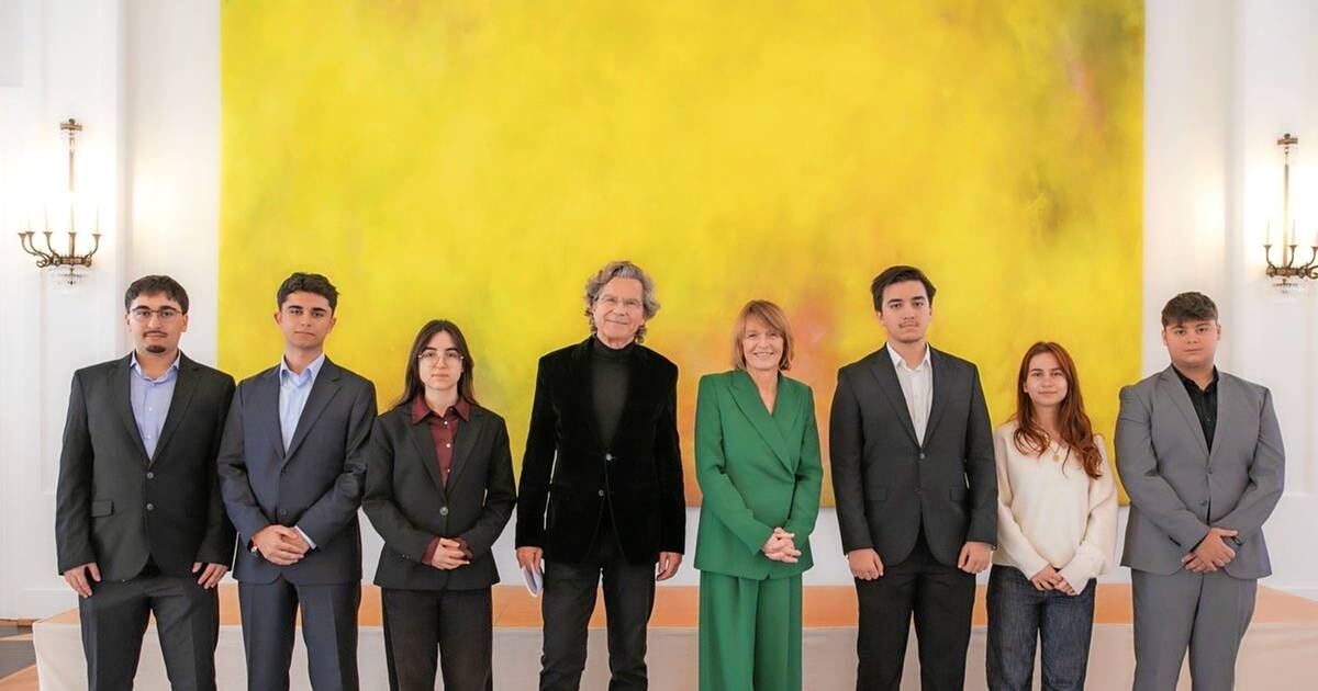 Junge „Wuppervisionäre“ mit Preis geehrt