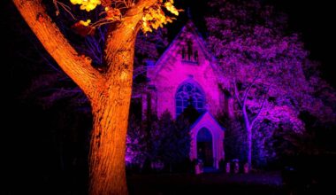 Nordfriedhof wird an Allerheiligen illuminiert 