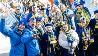 70 Jahre Karnevalsgesellschaft De 11 Pille in Angermund