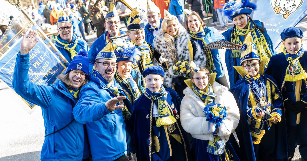 70 Jahre Karnevalsgesellschaft De 11 Pille in Angermund