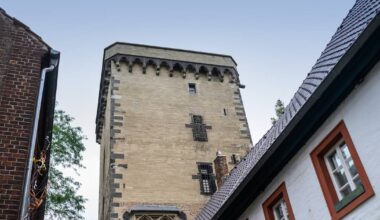 Termine für Führungen durch das Baudenkmal