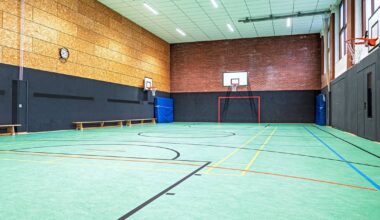 Turnhalle Reiterstraße in Wuppertal: Sanierung beendet