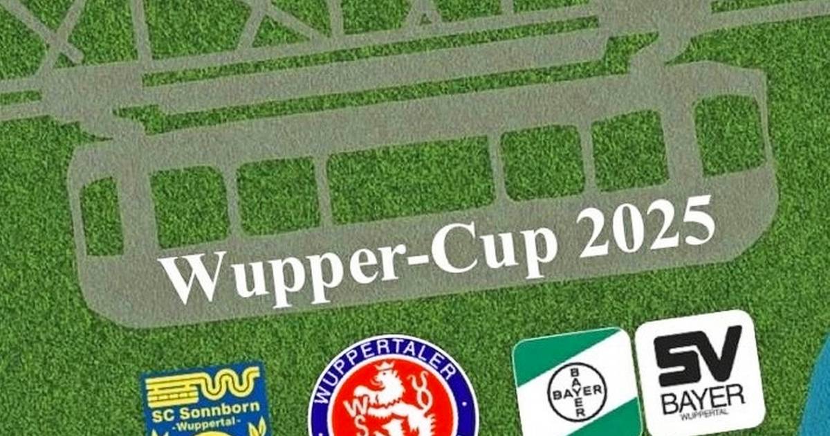 Wuppertaler Trio stemmt Fußball-Turnier der Extra-Klasse