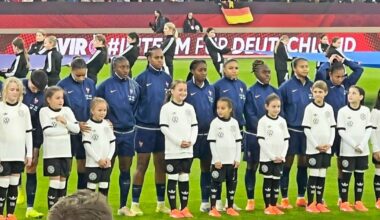 Mädchen von Union Wuppertal sind Einlaufkinder in der Nations League 