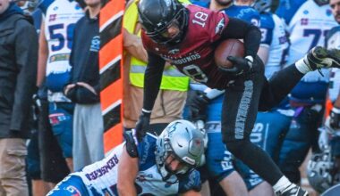 Wuppertal Greyhounds beenden Oberliga-Saison auf Platz vier