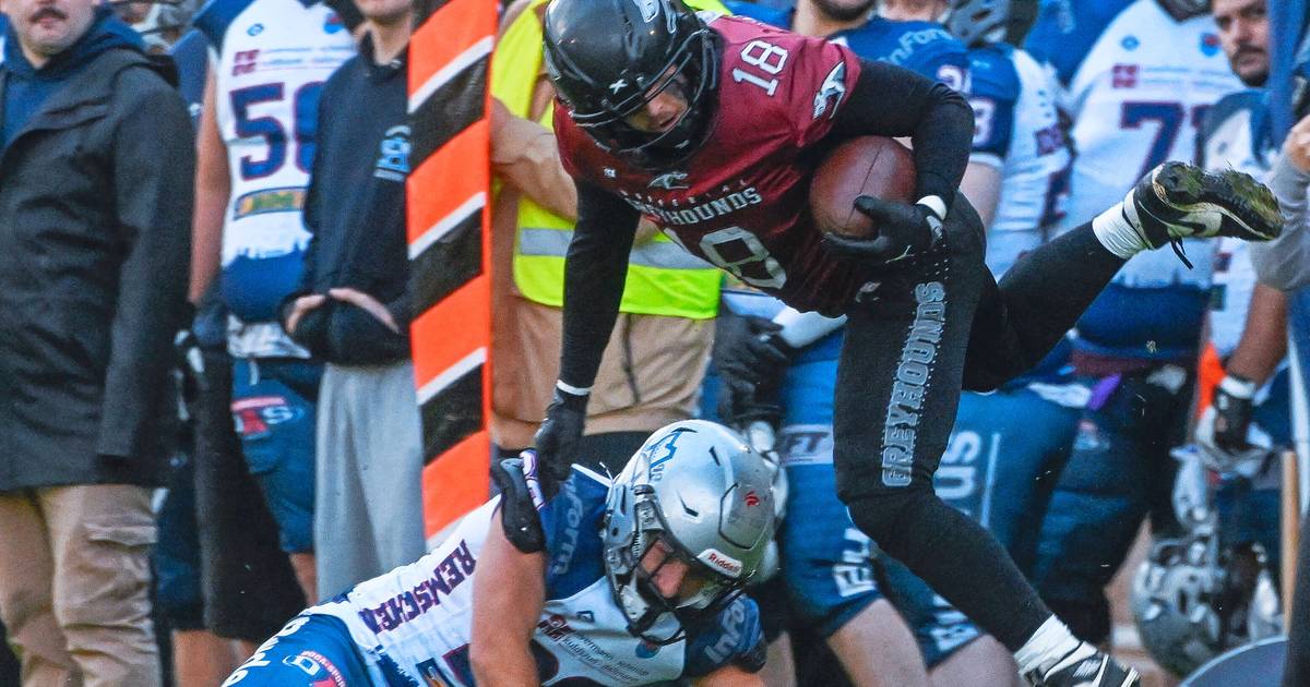 Wuppertal Greyhounds beenden Oberliga-Saison auf Platz vier