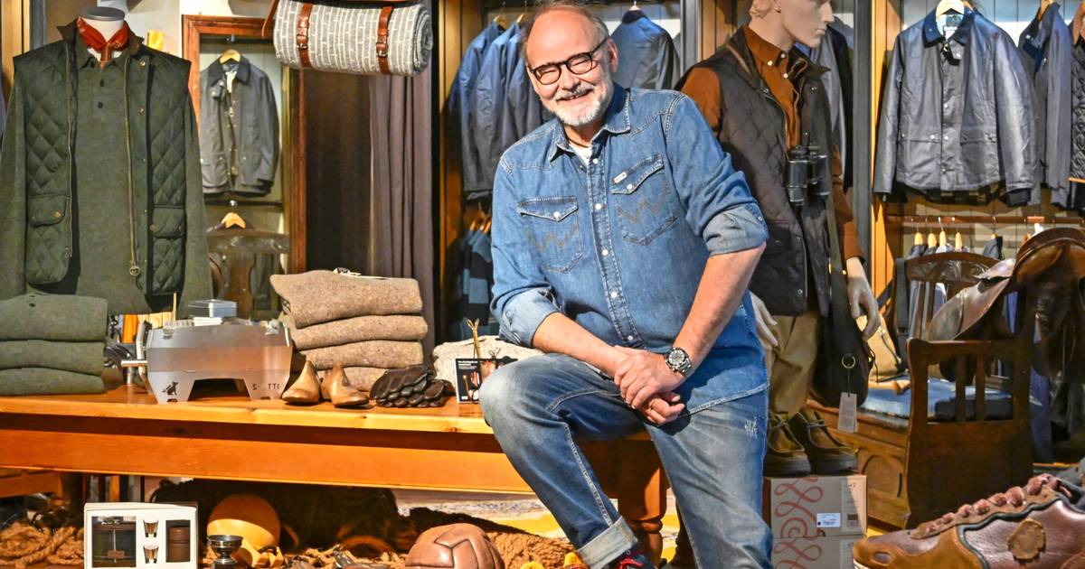 Ein Modegeschäft trotzt allen Widrigkeiten