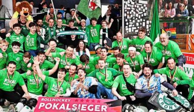 Die Ziele der Wuppertaler Rollhockey-Bundesligisten