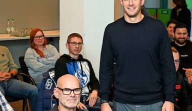 So ging Fußballprofi Terodde mit Druck um
