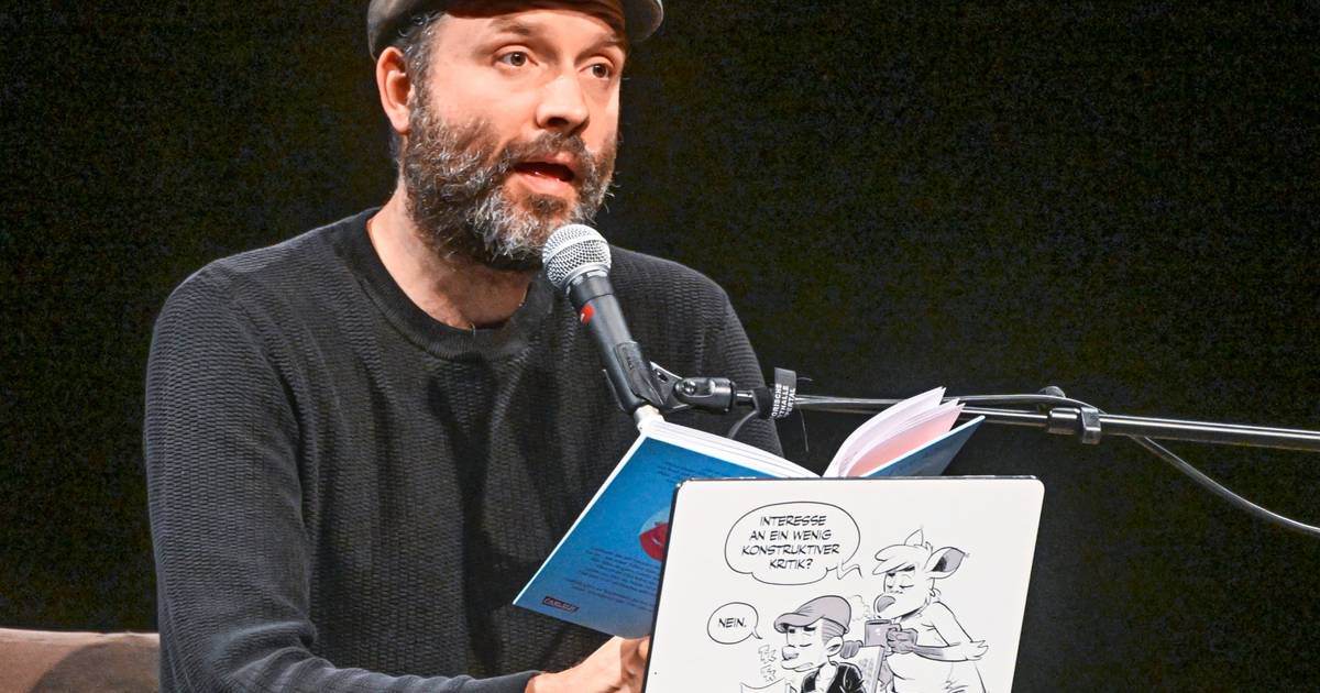Marc-Uwe Kling liest aus seinem neuen Roman