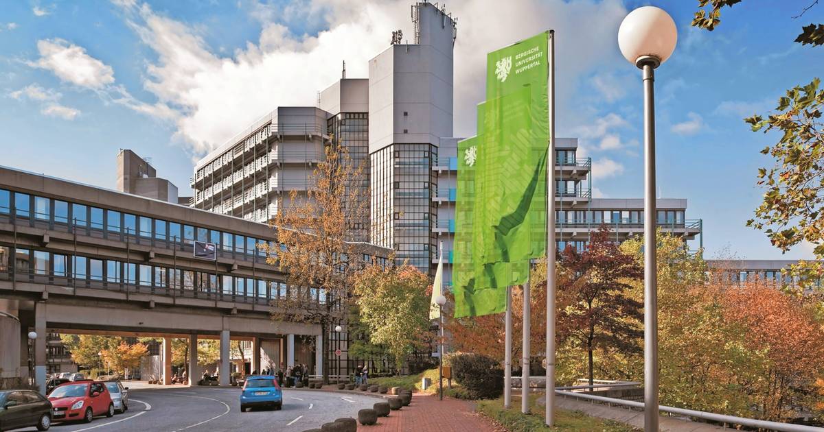Ist die Bergische Uni Wuppertal schön?
