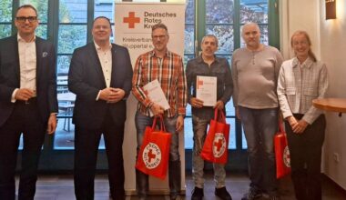 Ehrung in Wuppertal für lebensrettende Blutspenden