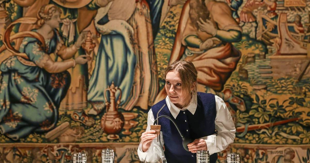 Die geheime Macht der Düfte entfaltet sich im Kunstpalast