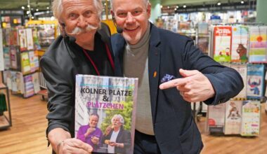 Kölner Plätze und ihre Plätzchen