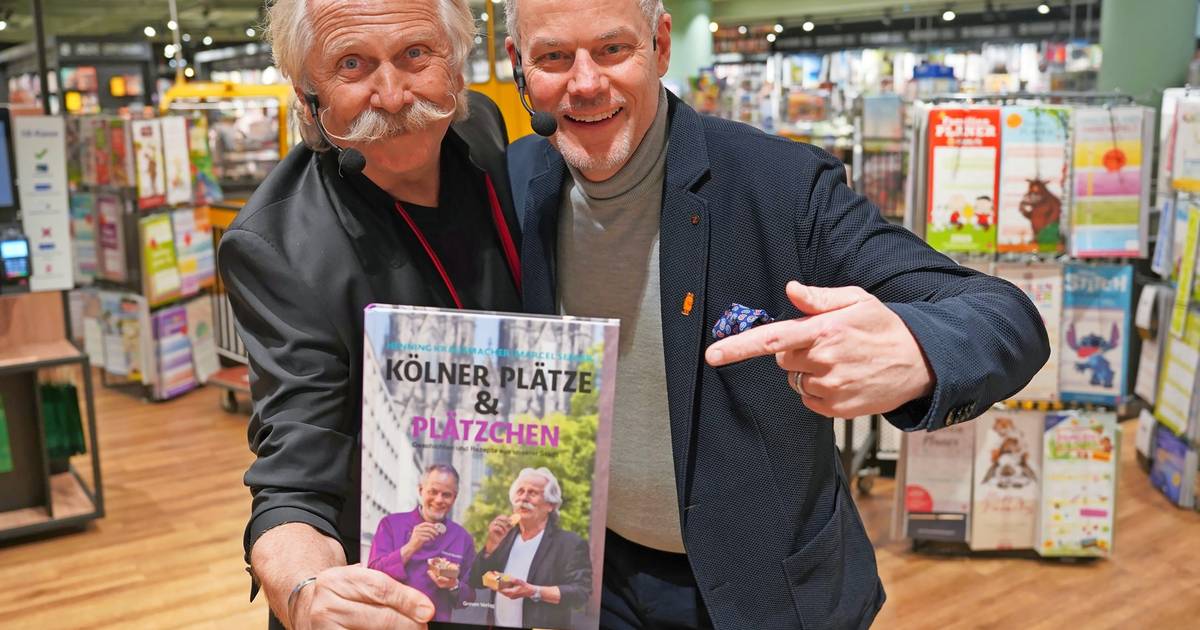 Kölner Plätze und ihre Plätzchen