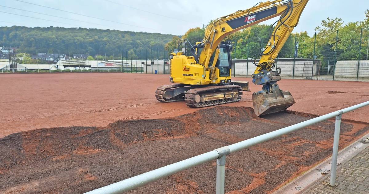 Auch am Uellendahl weicht jetzt die Asche