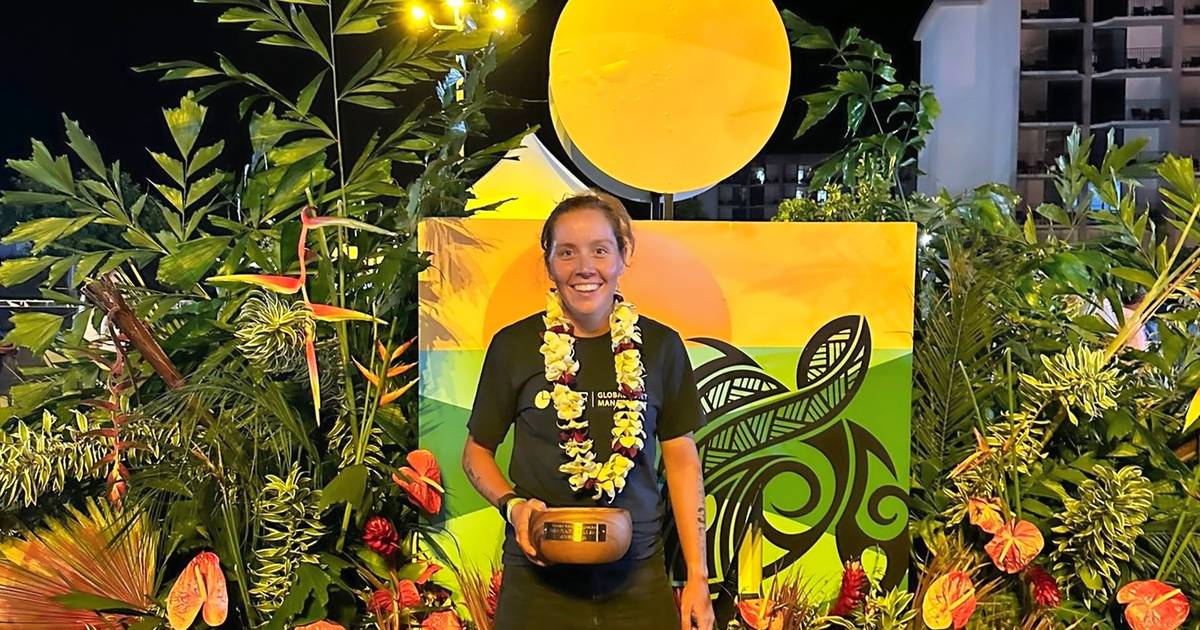 Wuppertalerin Sophia Trenz knackt auf Hawaii die Zehn-Stunden-Marke