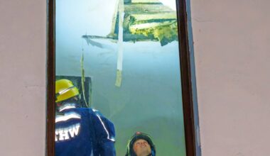 Haus in Wuppertal-Elberfeld wegen Wasserschadens evakuiert