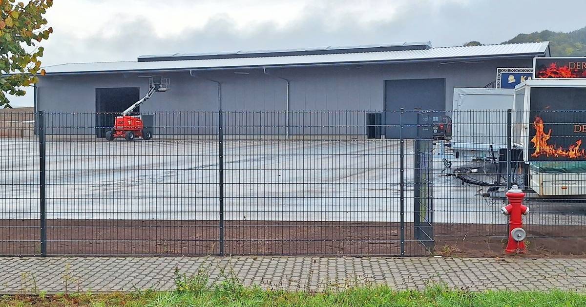 Oktoberfest steigt zur Einweihung der neuen Halle