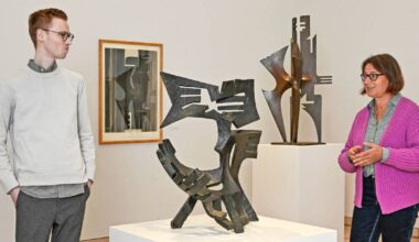 Ausstellung zum 100. Geburtstag von Guido Jentritzko