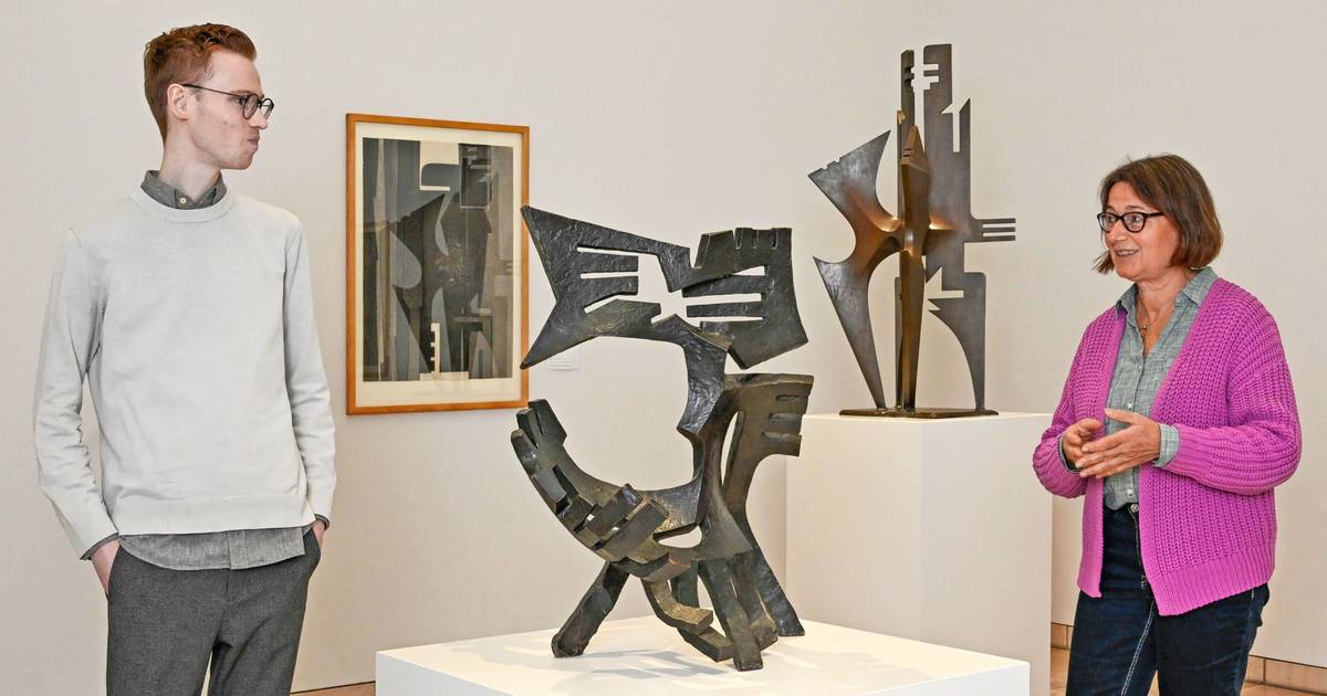 Ausstellung zum 100. Geburtstag von Guido Jentritzko