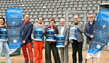 Stadionsingen in Wuppertal läuft gut an