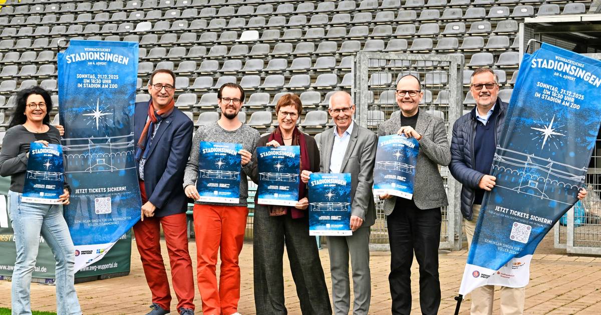 Stadionsingen in Wuppertal läuft gut an