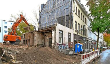 Jüdisches Traditionshaus ist fast abgerissen