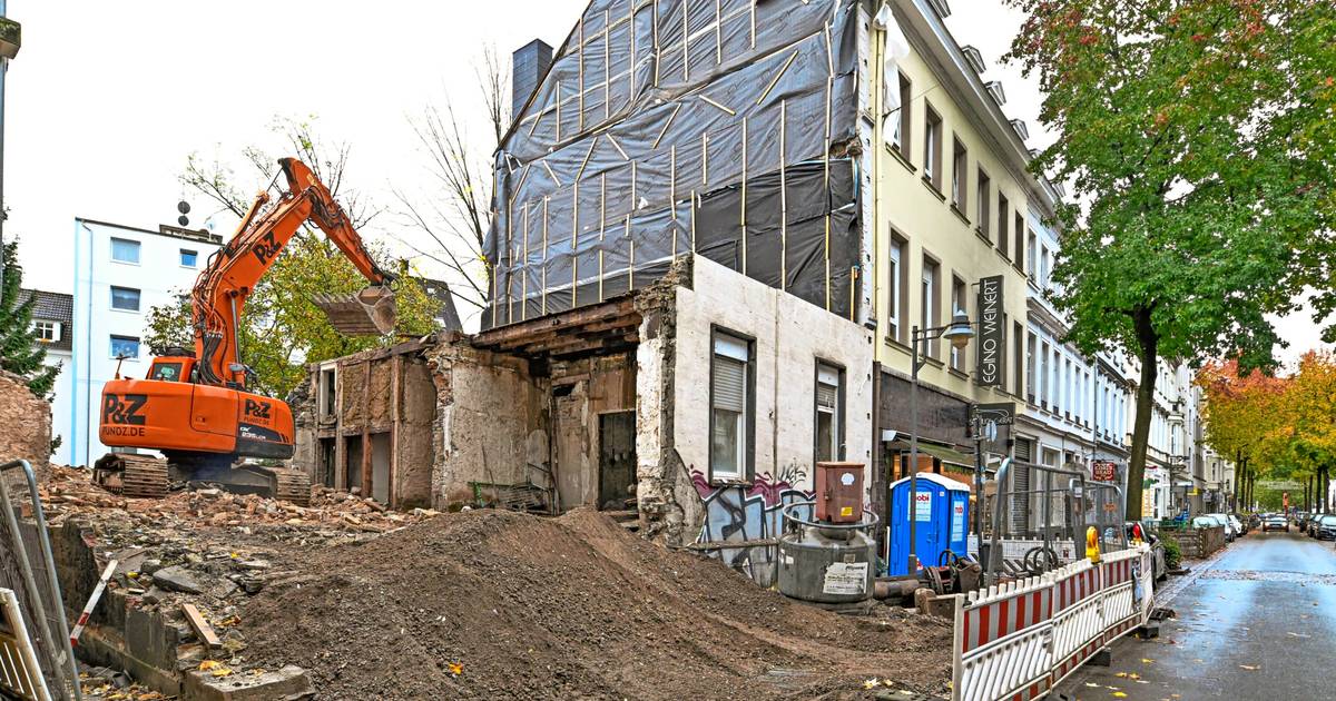 Jüdisches Traditionshaus ist fast abgerissen