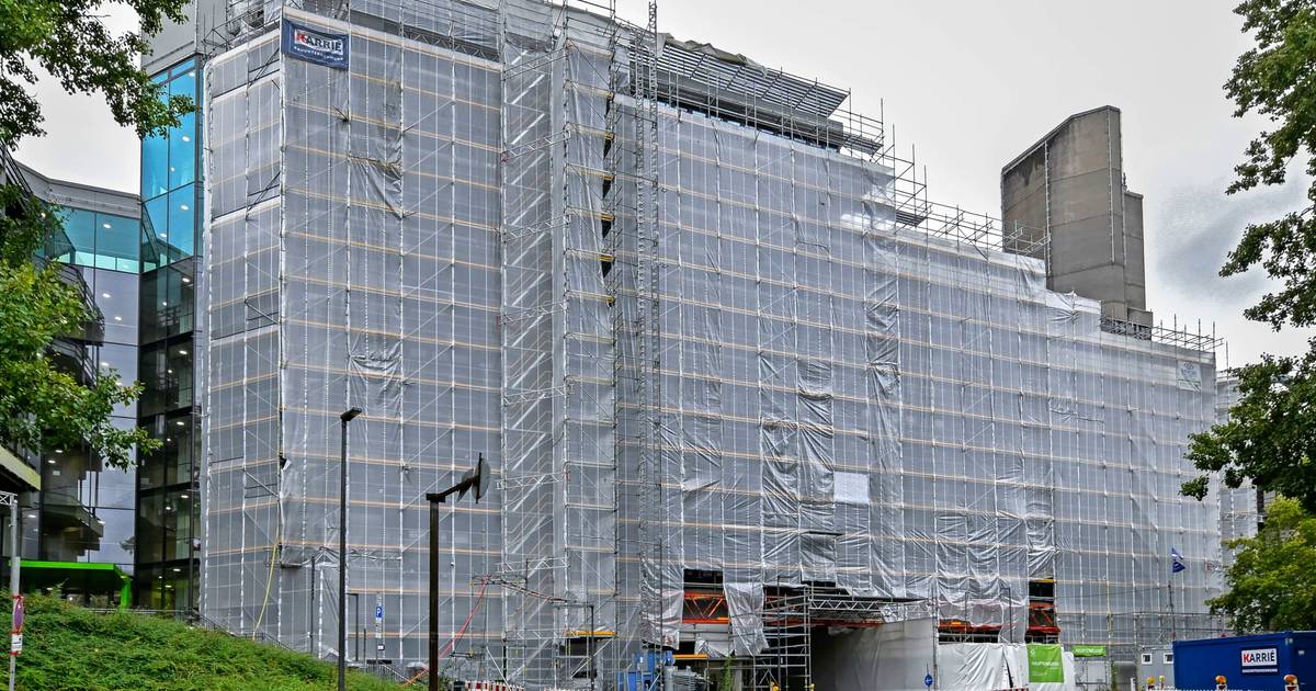 Umfassende Sanierung bei der Bergischen Uni Wuppertal