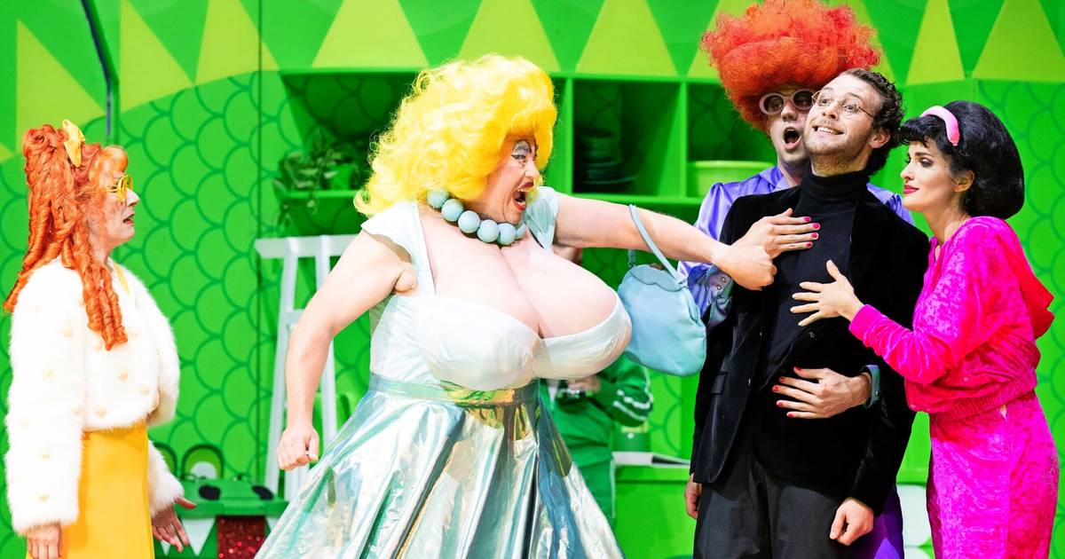 „Prima la Mamma": Klamauk in knalligen Farben