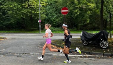 Tanja Spill aus Dormagen läuft in Köln erstmals Halbmarathon