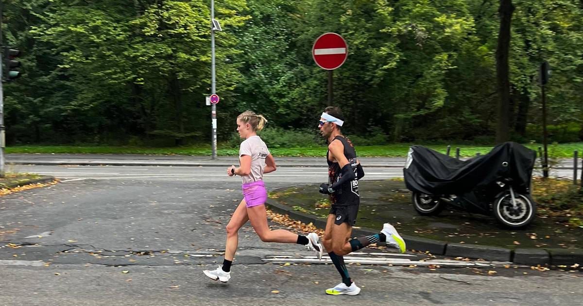 Tanja Spill aus Dormagen läuft in Köln erstmals Halbmarathon